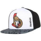 Reebok - NHL Svart snapback Keps - Ottawa Senators Storm Snapback @ Hatstore