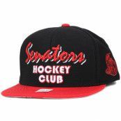 Reebok - NHL Svart snapback Keps - Script Ottawa Senators Snapback @ Hatstore