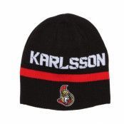 Reebok - NHL Svart traditionalbeanie Beanie - Karlsson 65 Reverse Knit @ Hatstore