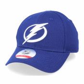 Outerstuff - NHL Blå adjustable Keps - Kids Tampa Bay Lightning Locker Room Dark Blue Adjustable @ Hatstore