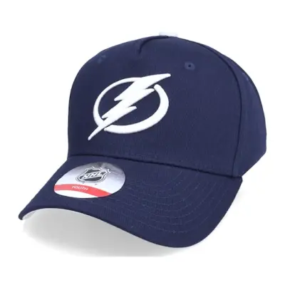 Outerstuff - NHL Blå adjustable Keps - Kids Tampa Bay Lightning Precurved Adjustable @ Hatstore