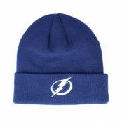 Outerstuff - NHL Blå cuff Beanie - Kids Tampa Bay Lightning Knit Leafs Blue Cuff @ Hatstore