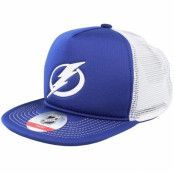 Outerstuff - NHL Blå trucker Keps - Kids Tampa Bay Lightning Foam Front Trucker @ Hatstore