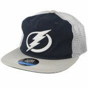 Outerstuff - NHL Blå trucker Keps - Kids Tampa Bay Lightning Navy/Grey Trucker @ Hatstore