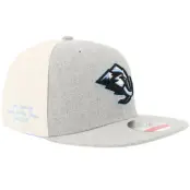 Outerstuff - NHL Grå snapback Keps - Kids Utah Mammoth Ace In The Hole Heather Grey Snapback @ Hatstore