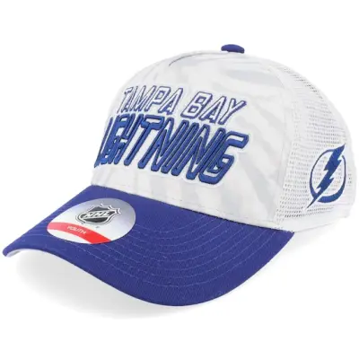 Outerstuff - NHL Grå trucker Keps - Kids Tampa Bay Lightning Santa Cruz Tie Dye Trucker @ Hatstore