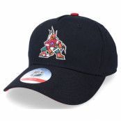 Outerstuff - NHL Svart adjustable Keps - Kids Arizona Coyotes Precurved A-Frame Black Adjustable @ Hatstore