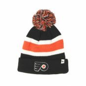 47 Brand - NHL Svart pom Beanie - Philadelphia Flyers Breakaway Knit Black Pom @ Hatstore