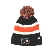 47 Brand - NHL Svart pom Beanie - Philadelphia Flyers Breakaway Knit Black Pom @ Hatstore
