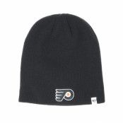 47 Brand - NHL Svart traditionalbeanie Beanie - Philadelphia Flyers Black Beanie @ Hatstore