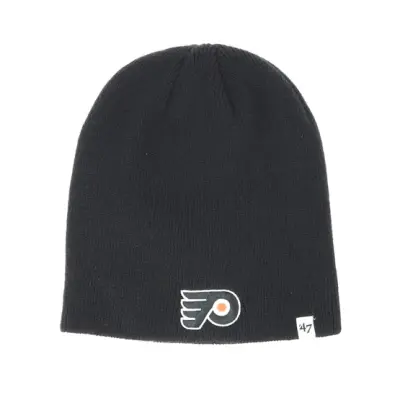 47 Brand - NHL Svart traditionalbeanie Beanie - Philadelphia Flyers Black Beanie @ Hatstore