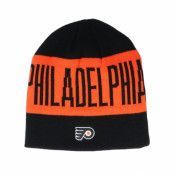 Adidas - NHL Svart traditionalbeanie Beanie - Philadelphia Flyers 19 Black/Orange Beanie @ Hatstore