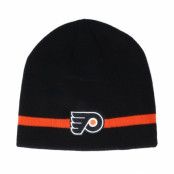 Adidas - NHL Svart traditionalbeanie Beanie - Philadelphia Flyers Coach Black Beanie @ Hatstore