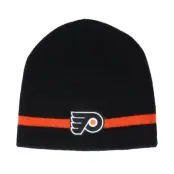 Adidas - NHL Svart traditionalbeanie Beanie - Philadelphia Flyers Coach Black Beanie @ Hatstore