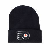 American Needle - NHL Svart cuff Beanie - Philadelphia Flyers Knit NHL Black Cuff @ Hatstore