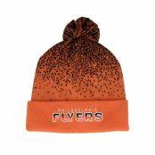 Fanatics - NHL Orange pom Beanie - Philadelphia Flyers Iconic Gradiant Beanie Dark Orange/Black Pom @ Hatstore