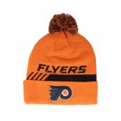 Fanatics - NHL Orange pom Beanie - Philadelphia Flyers Locker Room Pom Dark Orange Pom @ Hatstore