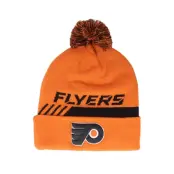 Fanatics - NHL Orange pom Beanie - Philadelphia Flyers Locker Room Pom Dark Orange Pom @ Hatstore