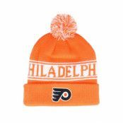 Fanatics - NHL Orange pom Beanie - Philadelphia Flyers Sport Resort Dark Orange Pom @ Hatstore