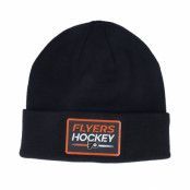 Fanatics - NHL Svart cuff Beanie - Philadelphia Flyers Authentic Pro Prime Beanie Athletic Black Cuff @ Hatstore