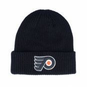 Fanatics - NHL Svart cuff Beanie - Philadelphia Flyers Core Knit Black Cuff @ Hatstore