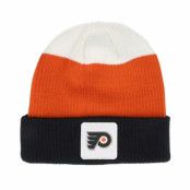 Fanatics - NHL Svart cuff Beanie - Philadelphia Flyers Showboat Black/Orange/White Cuff @ Hatstore