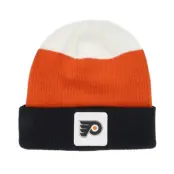 Fanatics - NHL Svart cuff Beanie - Philadelphia Flyers Showboat Black/Orange/White Cuff @ Hatstore