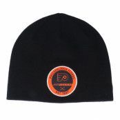 Fanatics - NHL Svart traditionalbeanie Beanie - Philadelphia Flyers Authentic Pro Training Beanie @ Hatstore