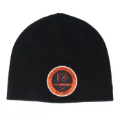 Fanatics - NHL Svart traditionalbeanie Beanie - Philadelphia Flyers Authentic Pro Training Beanie @ Hatstore