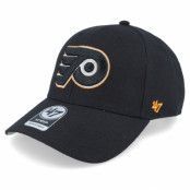 47 Brand - MLB Svart adjustable Keps - Philadelphia Flyers NHL Metallic Snap 47 Mvp Black Adjustable @ Hatstore