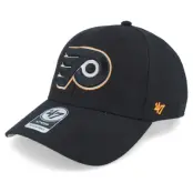 47 Brand - MLB Svart adjustable Keps - Philadelphia Flyers NHL Metallic Snap 47 Mvp Black Adjustable @ Hatstore