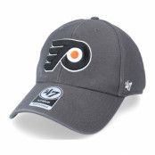 47 Brand - NHL Grå adjustable Keps - Philadelphia Flyers Legend Mvp Charcoal Adjustable @ Hatstore