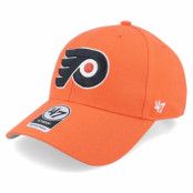 47 Brand - NHL Orange adjustable Keps - Philadelphia Flyers NHL Mvp Orange Adjustable @ Hatstore