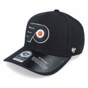 47 Brand - NHL Svart adjustable Keps - Philadelphia Flyers Cold Zone Mvp DP Black/White Adjustable @ Hatstore