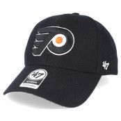 47 Brand - NHL Svart adjustable Keps - Philadelphia Flyers MVP Black Adjustable @ Hatstore