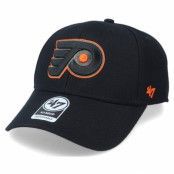 47 Brand - NHL Svart adjustable Keps - Philadelphia Flyers Mvp Black/Orange Outline Adjustable @ Hatstore