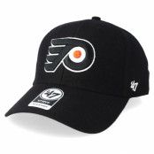 47 Brand - NHL Svart adjustable Keps - Philadelphia Flyers MVP Wool Black Adjustable @ Hatstore