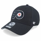 47 Brand - NHL Svart adjustable Keps - Philadelphia Flyers NHL Mvp Black Adjustable @ Hatstore