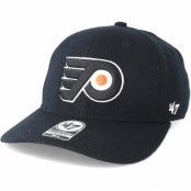 47 Brand - NHL Svart flexfit Keps - Philadelphia Flyers Contender Black Flexfit @ Hatstore