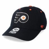 47 Brand - NHL Svart flexfit Keps - Philadelphia Flyers Kickoff Wool 47 Contender Black/Orange Flexfit @ Hatstore