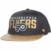 47 Brand - NHL Svart snapback Keps - Philadelphia Flyers Redondo Black Snapback @ Hatstore