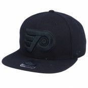 47 Brand - NHL Svart snapback Keps - Philadelphia Flyers Sure Shot Captain Vintage Black/Black Snapback @ Hatstore