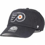 Keps Philadelphia Flyers Clean Up Black - 47 Brand - Svart Reglerbar