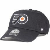 47 Brand - Svart adjustable Keps - Philadelphia Flyers Clean Up Black @ Hatstore