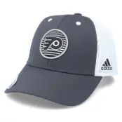 Adidas - NHL Grå trucker Keps - Philadelphia Flyers Mesh Carbon/White Trucker @ Hatstore