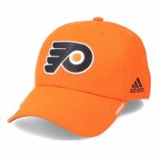 Adidas - NHL Orange flexfit Keps - Philadelphia Flyers Coach Structured Orange Flexfit @ Hatstore