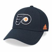 Adidas - NHL Svart adjustable Keps - Philadelphia Flyers NHL Wool Struct Black Adjustable @ Hatstore