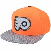 American Needle - NHL Orange snapback Keps - Philadelphia Flyers Philadelphia Flyers Chromel Orange/Specialty Snapback @ Hatstore