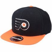 American Needle - NHL Svart snapback Keps - Philadelphia Flyers 400 Series Black/Orange Snapback @ Hatstore