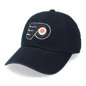 American Needle - NHL Svart unconstructed Keps - Philadelphia Flyers Blue Line Black Dad Cap @ Hatstore